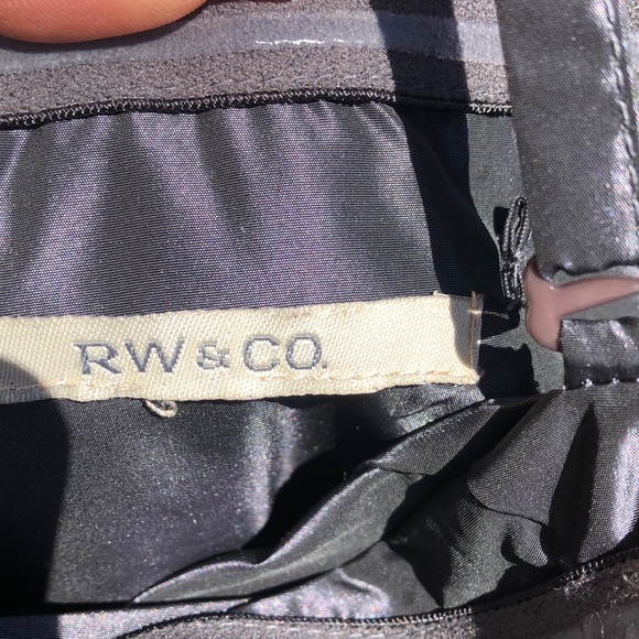 Grey prom style dress - Picture 2 of 3